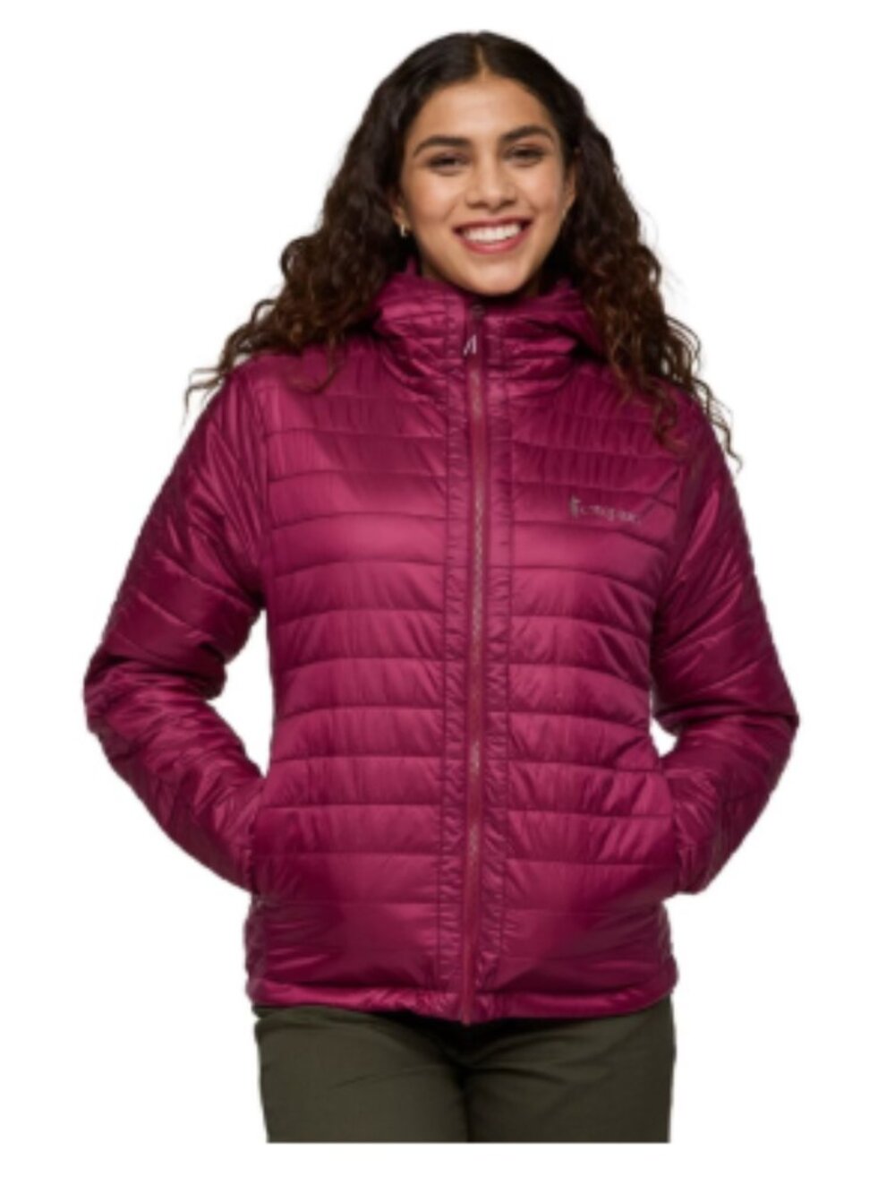 Cotopaxi Women’s Small Capa Insulated Puffer Jacket Dark Pink NWT Puff Jam Puffy